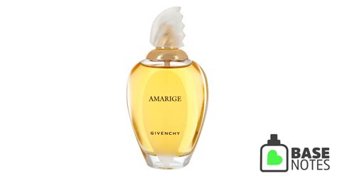 amarige givenchy basenotes|Amarige Givenchy perfume .